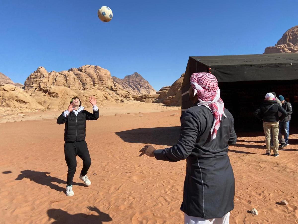 Wadi Rum Albasli Zewnętrze zdjęcie