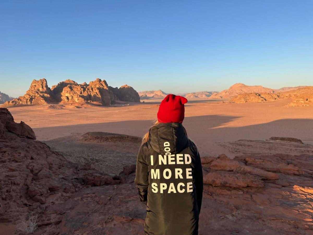 Wadi Rum Albasli Zewnętrze zdjęcie