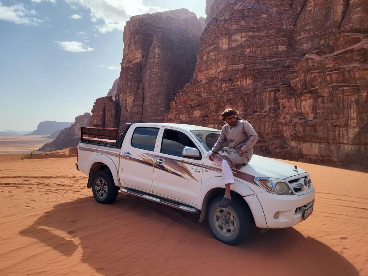 Wadi Rum Albasli Zewnętrze zdjęcie