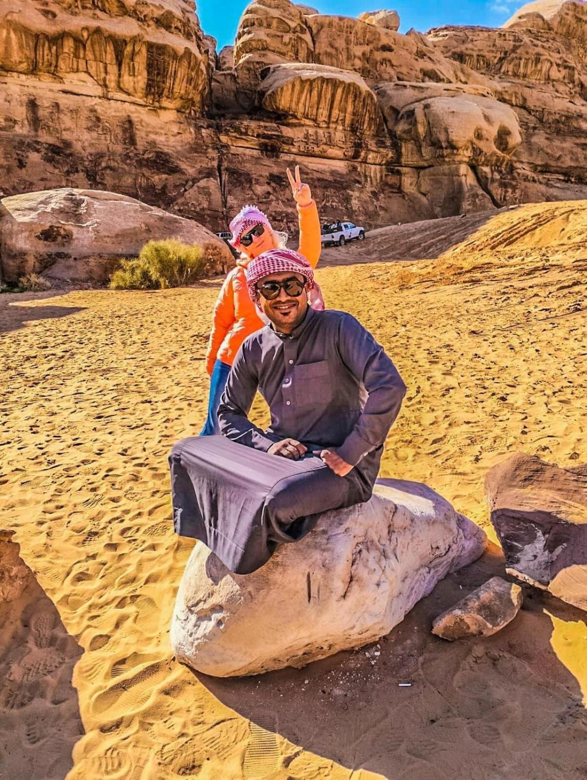 Wadi Rum Albasli Zewnętrze zdjęcie