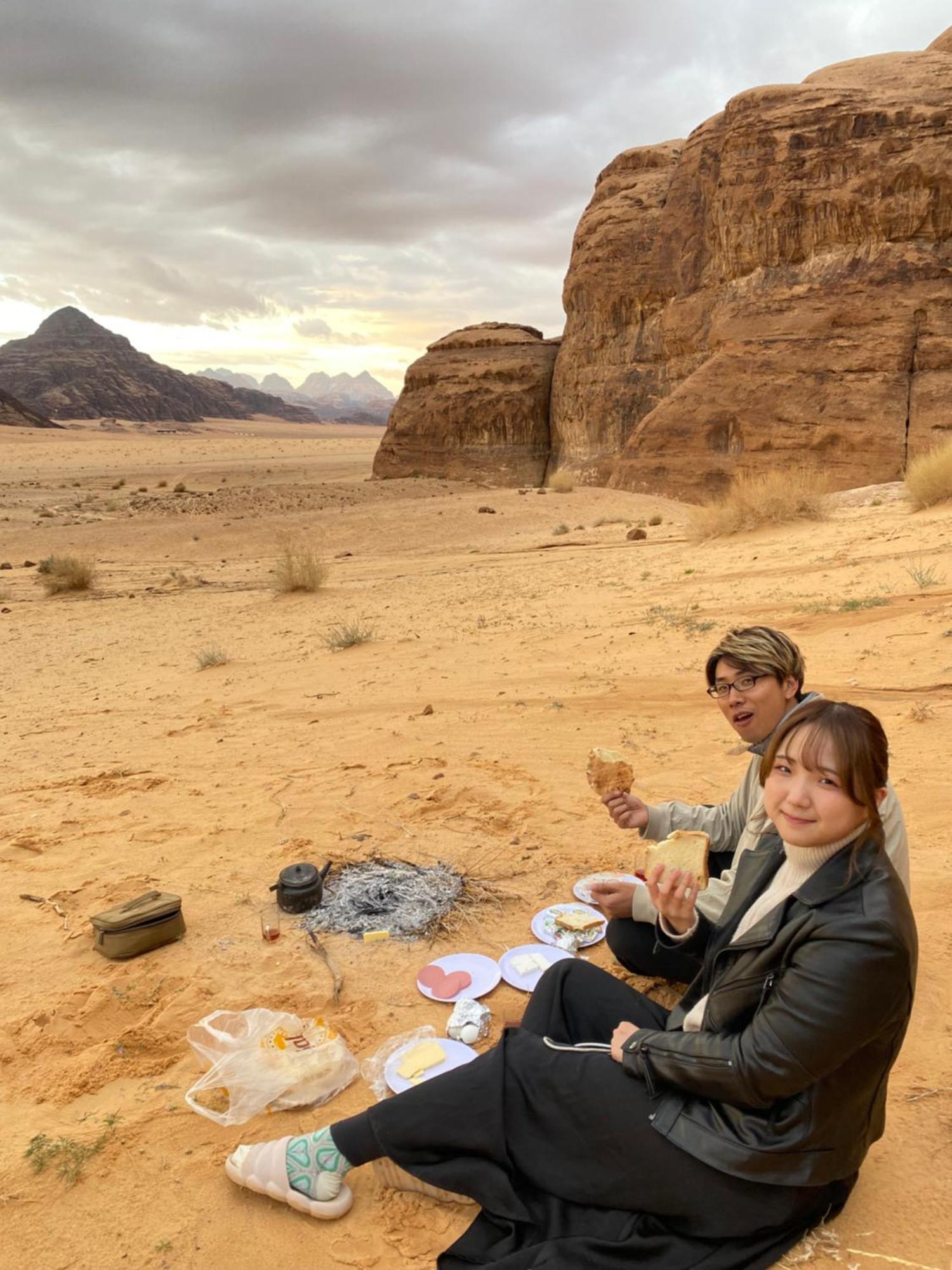 Wadi Rum Albasli Zewnętrze zdjęcie