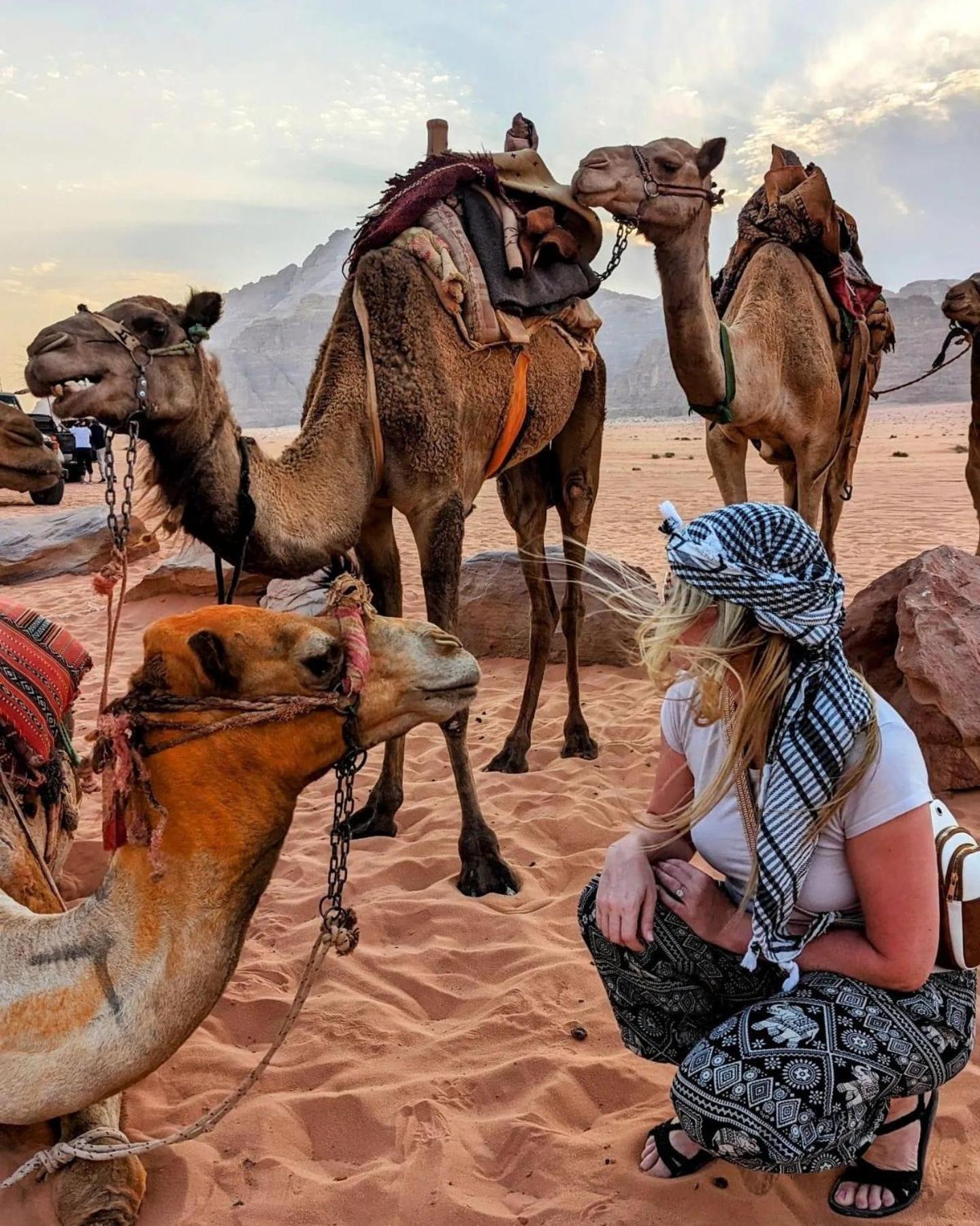 Wadi Rum Albasli Zewnętrze zdjęcie
