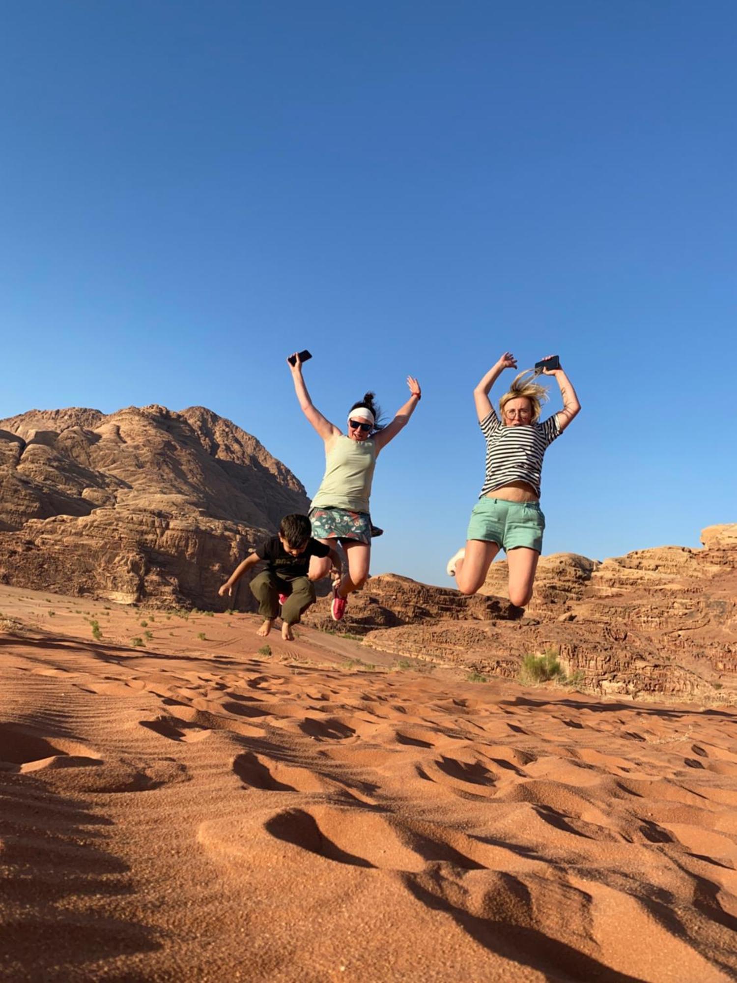 Wadi Rum Albasli Zewnętrze zdjęcie