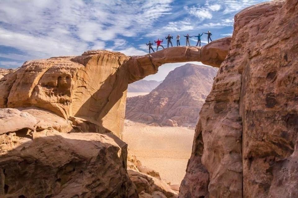 Wadi Rum Albasli Zewnętrze zdjęcie