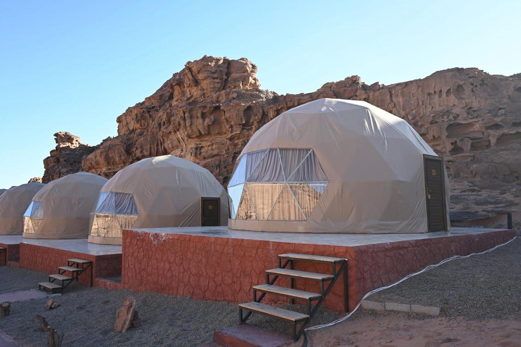 Wadi Rum Albasli Zewnętrze zdjęcie