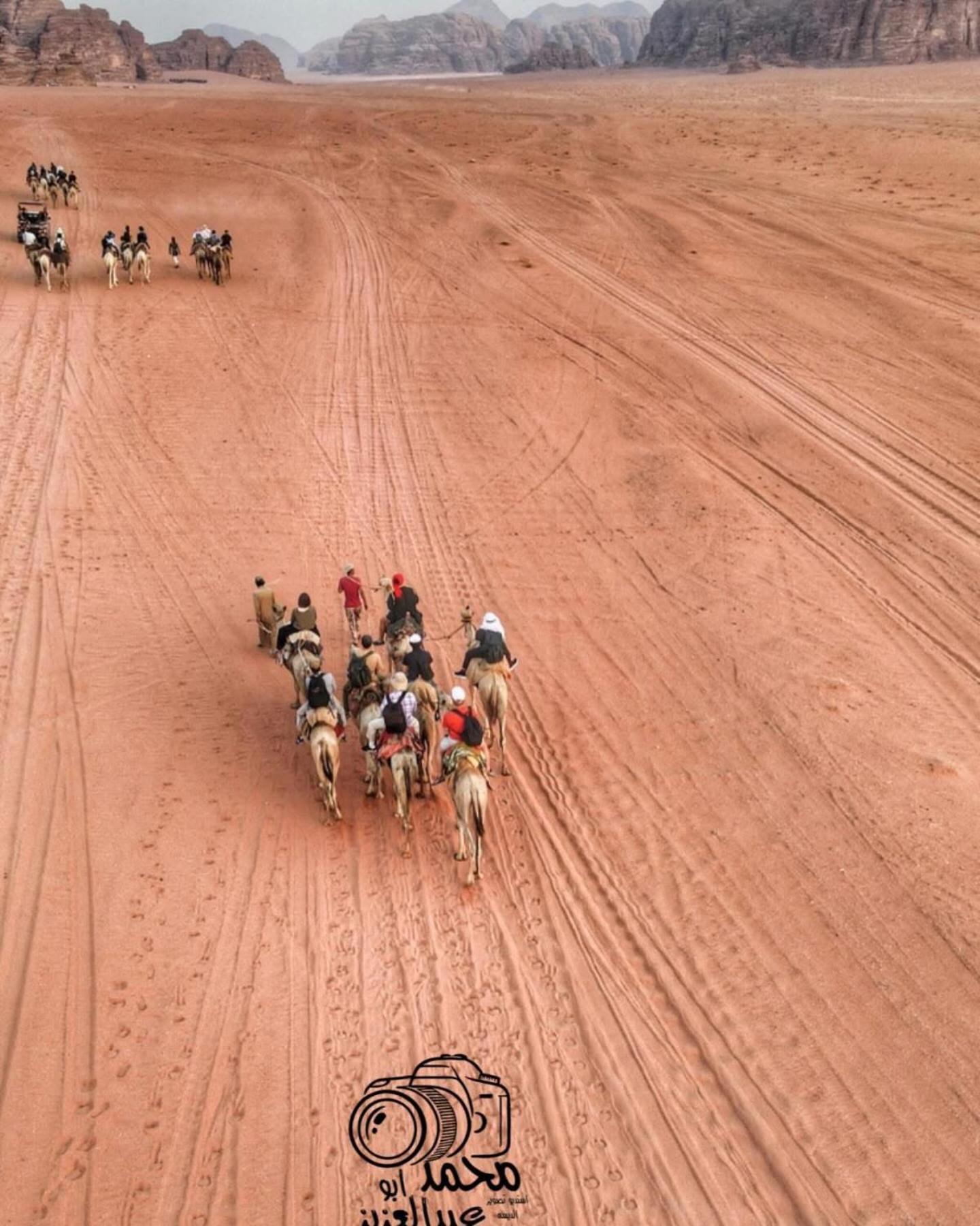 Wadi Rum Albasli Zewnętrze zdjęcie