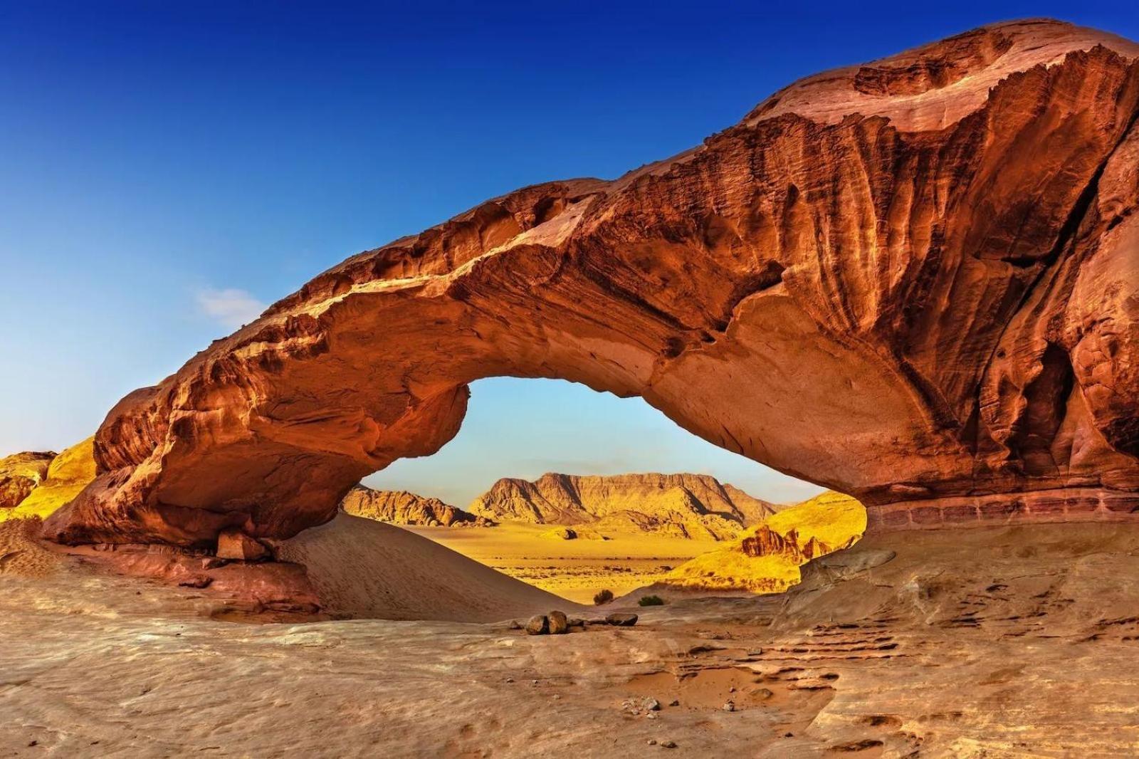 Wadi Rum Albasli Zewnętrze zdjęcie